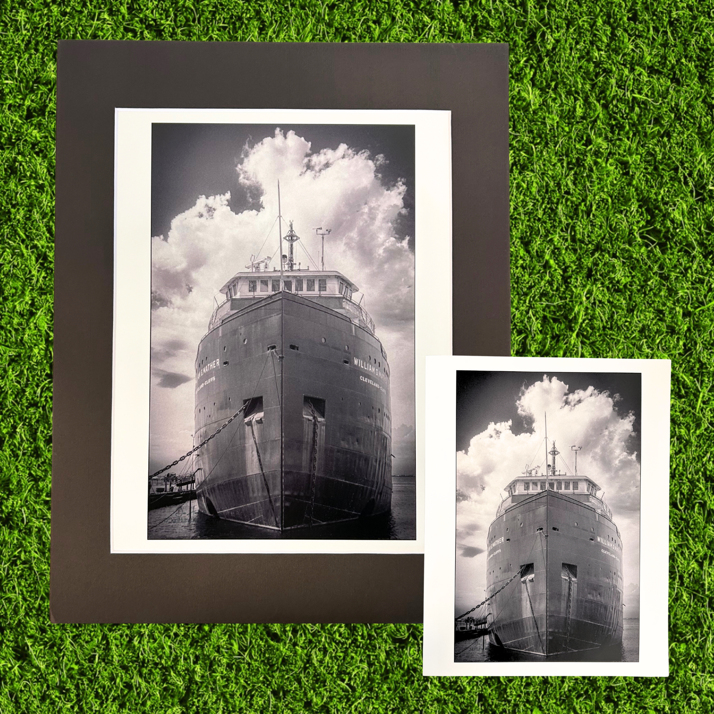 Mather Front View Don Hunsberger Print