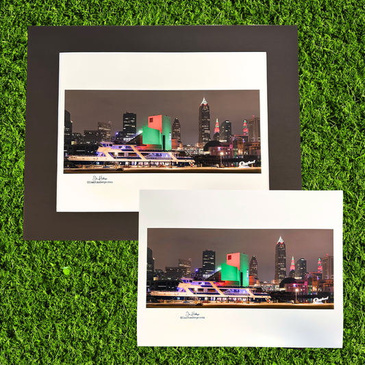 North Coast Holiday Lights Don Hunsberger Print