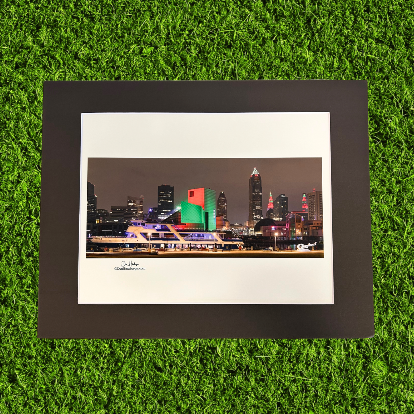 North Coast Holiday Lights Don Hunsberger Print