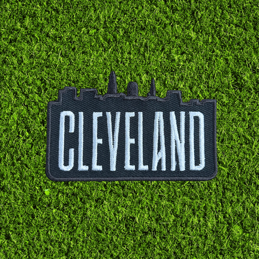 Cleveland Skyline Sew On Patch