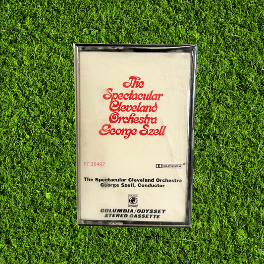 Vintage Cleveland Orchestra George Szell Cassette