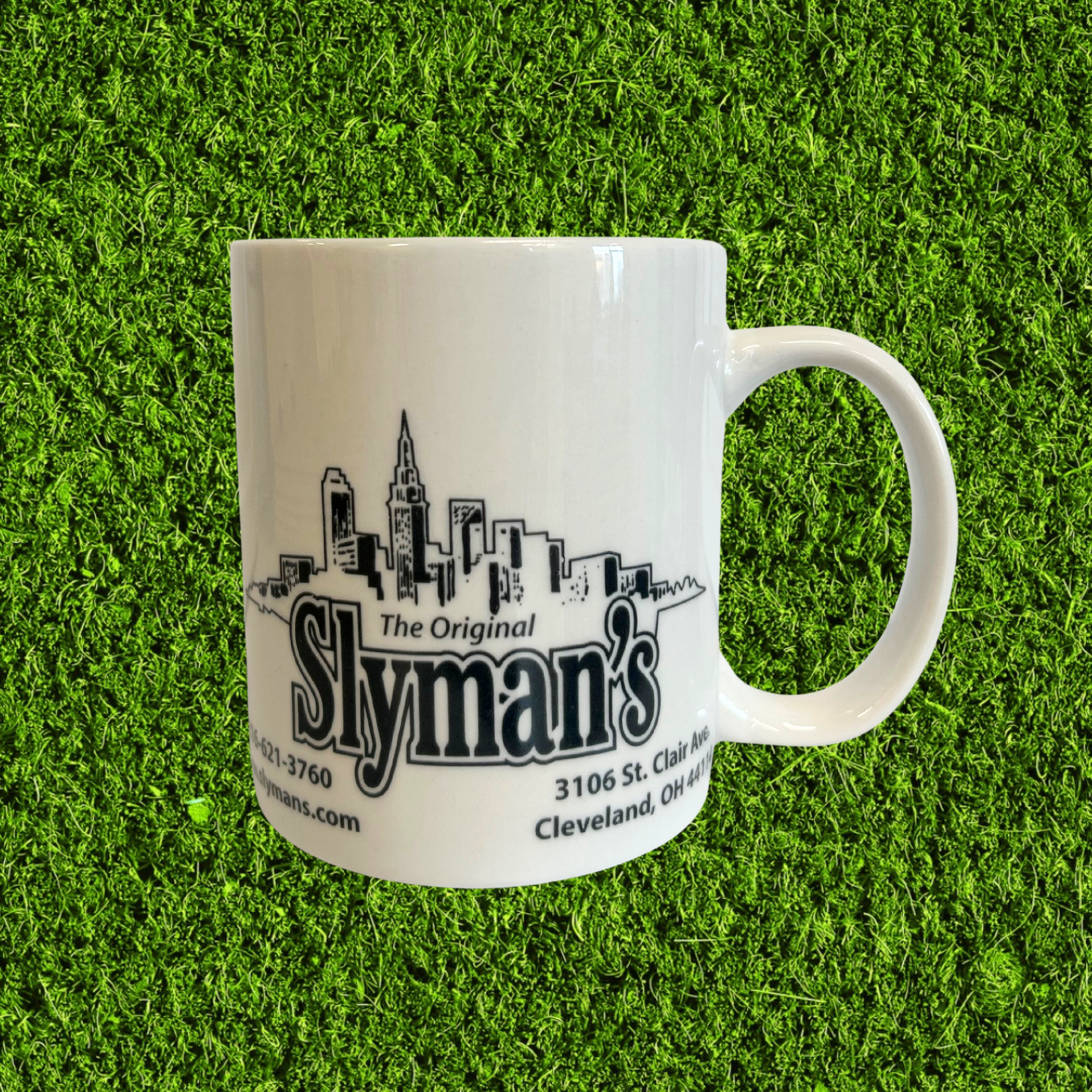 Vintage Slyman's Mug