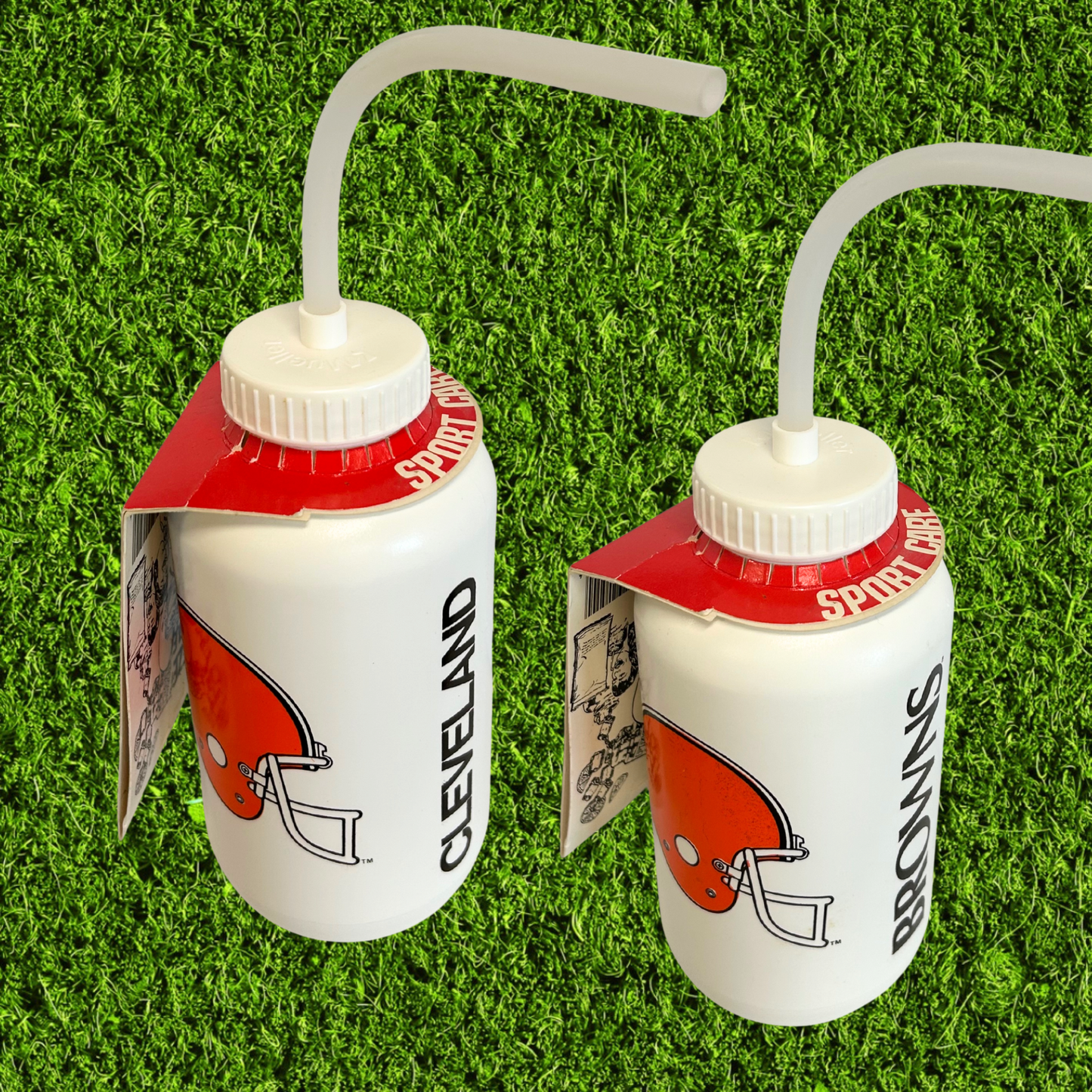 Vintage Browns Water Bottle