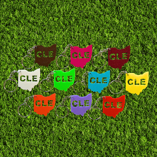 3D Printed Ohio Keychain