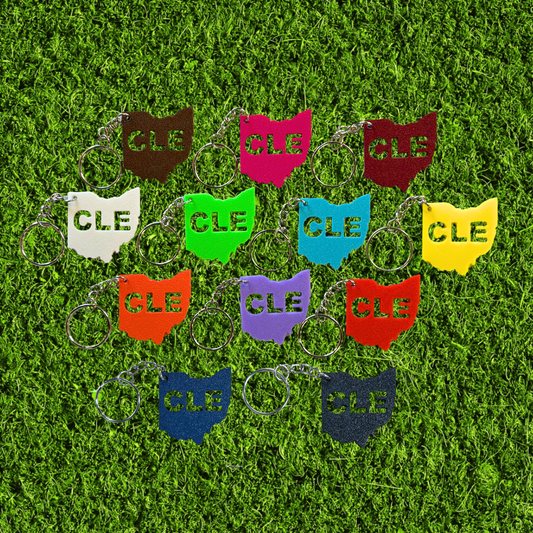 3D Printed Ohio Keychain