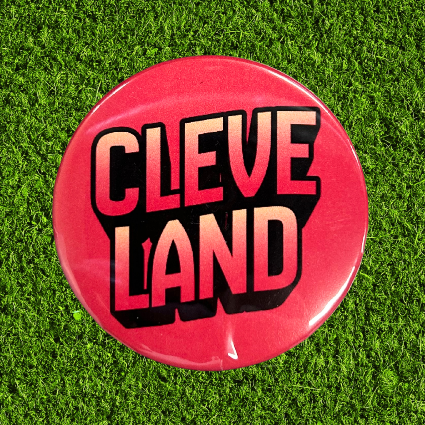Cleveland Pinback Buttons