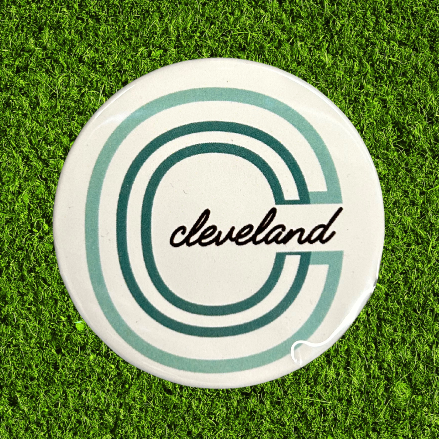 Cleveland Pinback Buttons