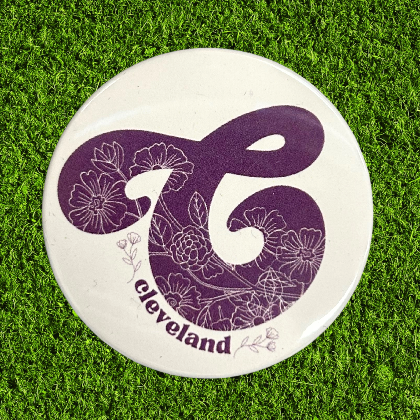 Cleveland Pinback Buttons