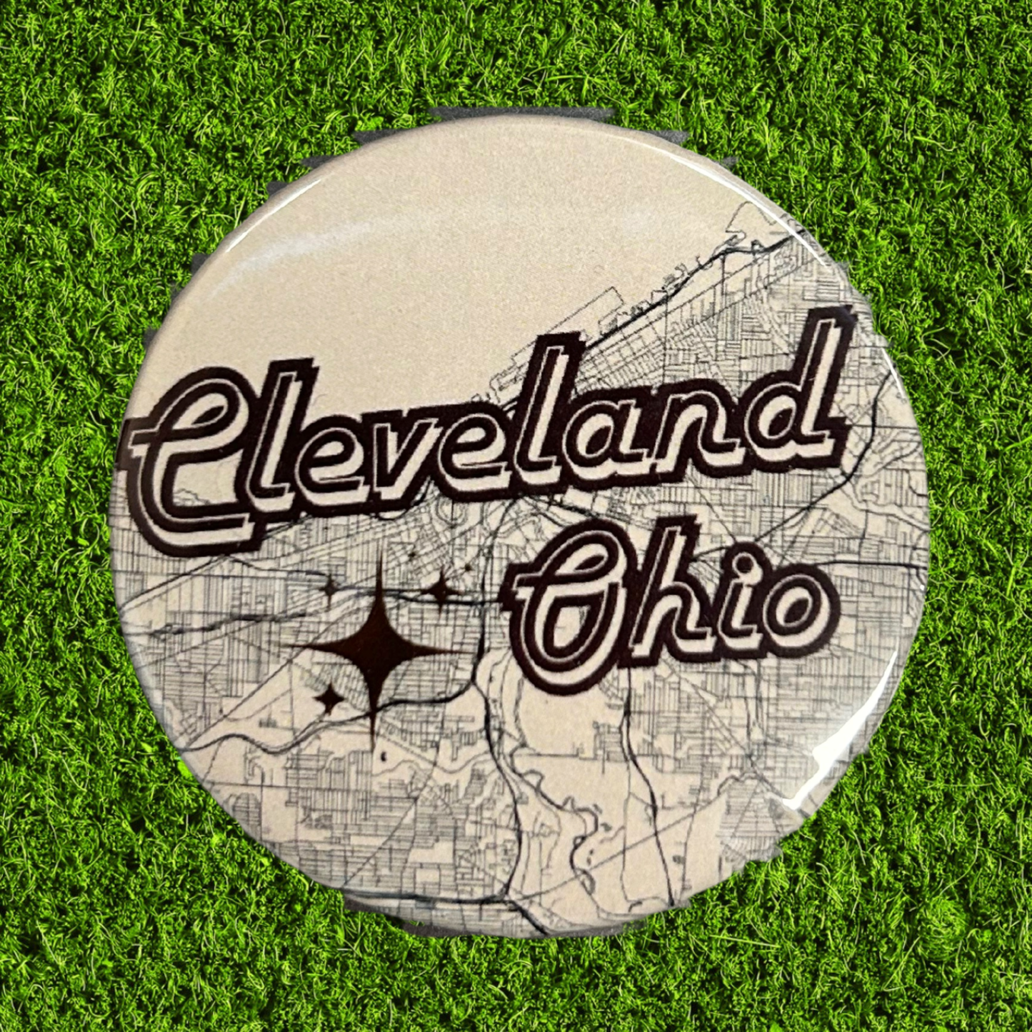 Cleveland Pinback Buttons