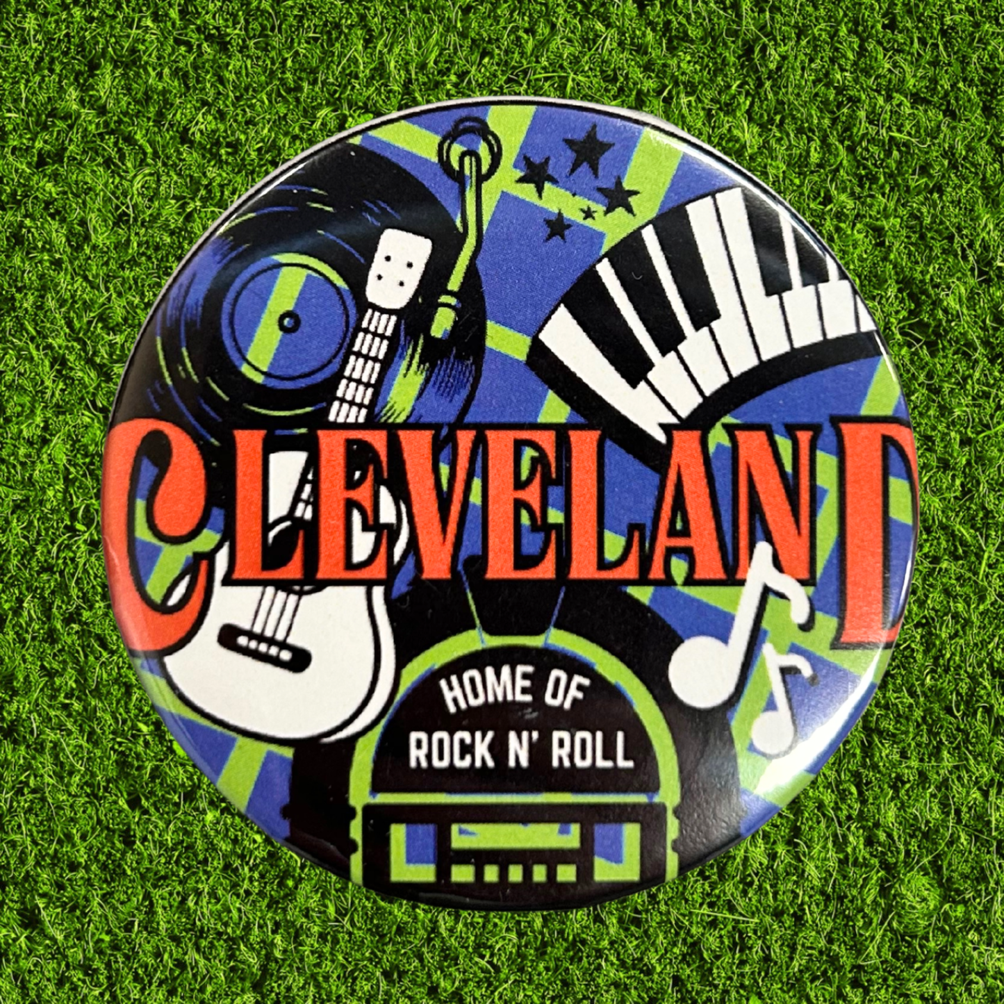 Cleveland Pinback Buttons