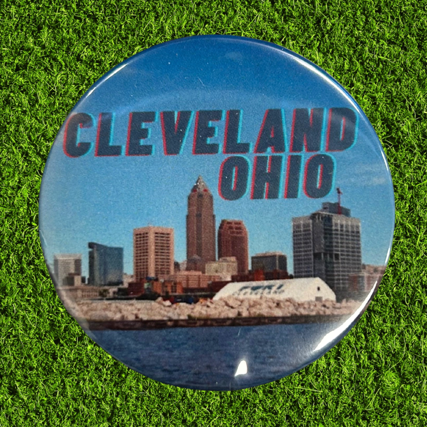 Cleveland Pinback Buttons