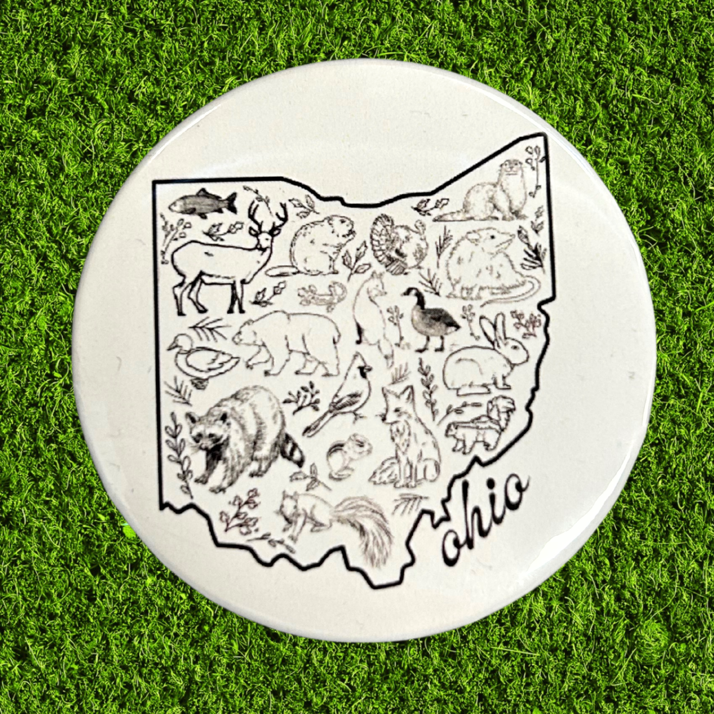 Cleveland Pinback Buttons