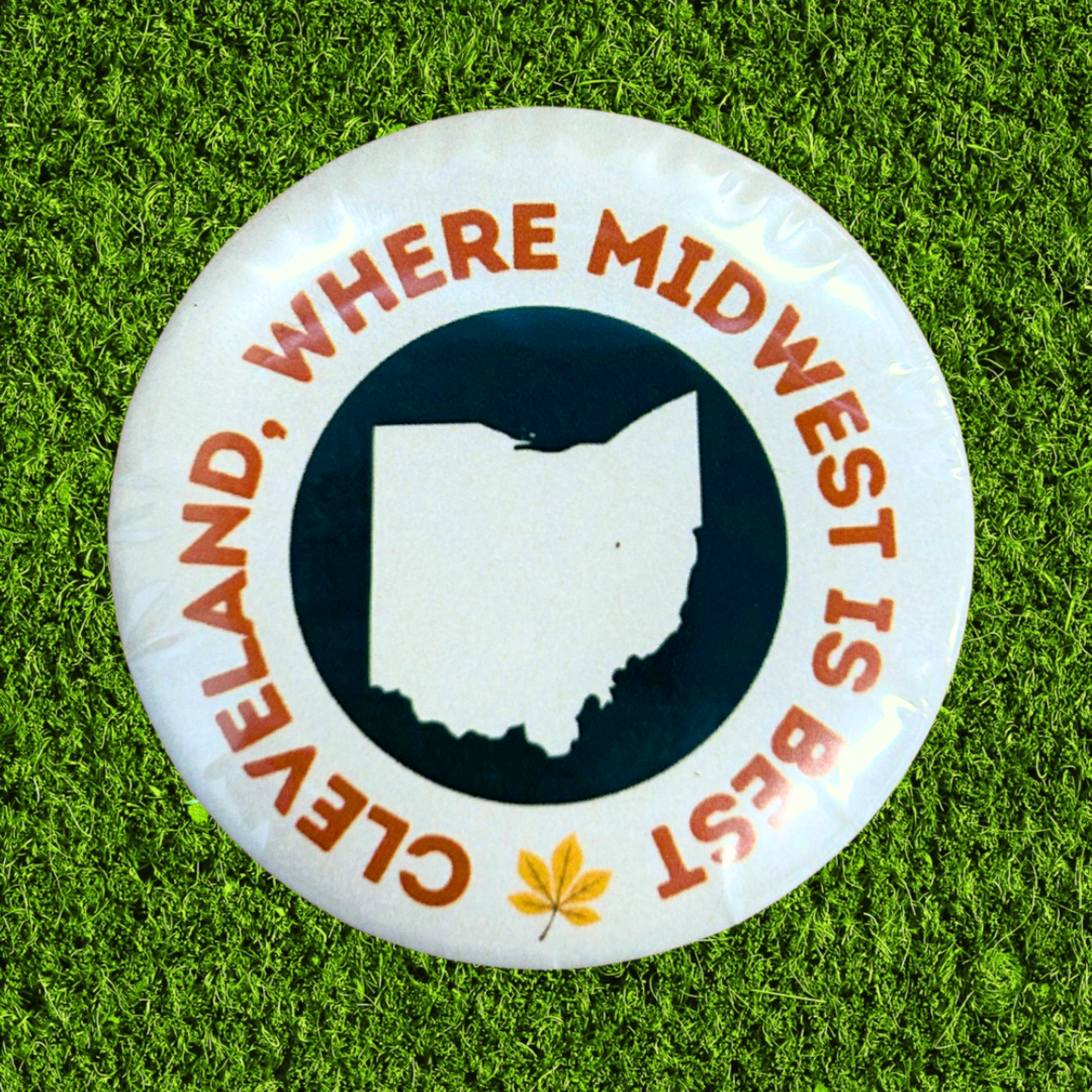 Cleveland Pinback Buttons