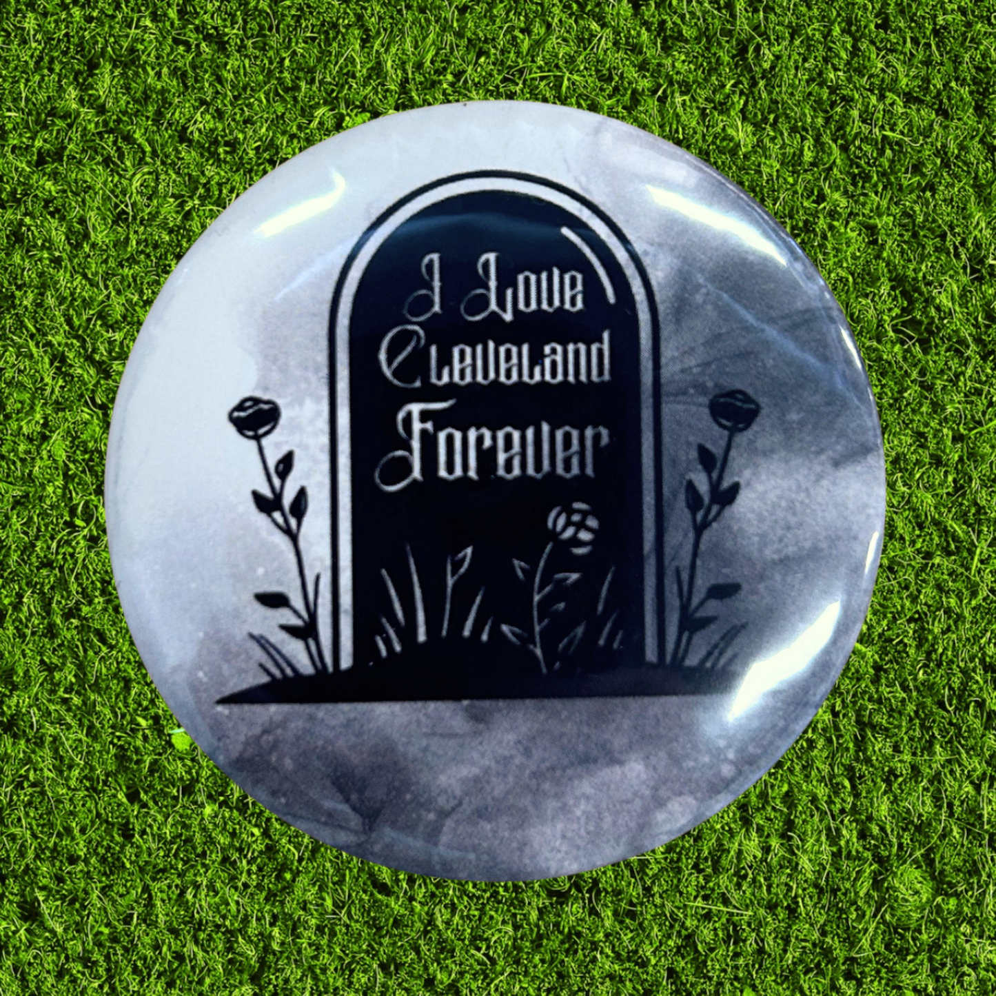 Cleveland Pinback Buttons