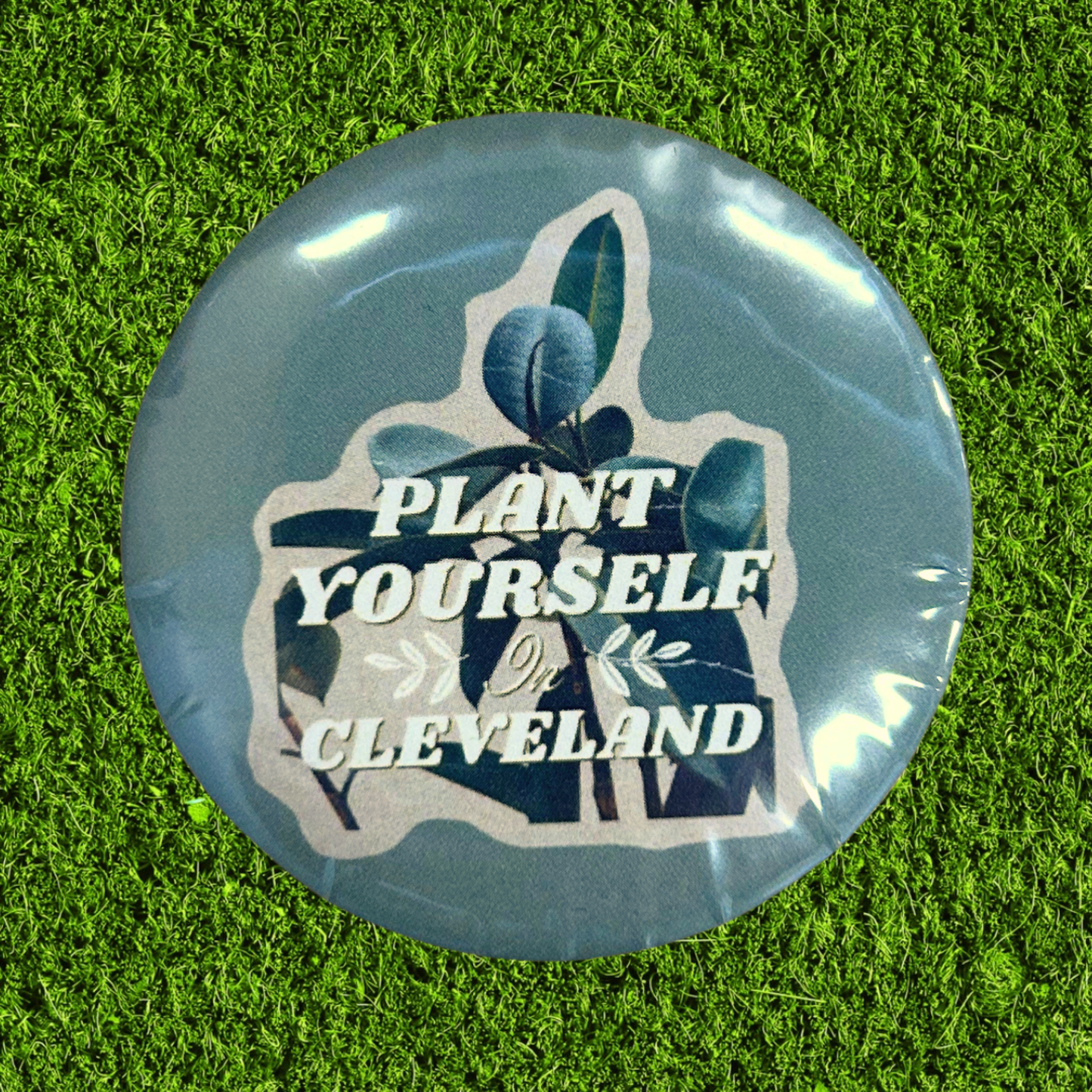 Cleveland Pinback Buttons