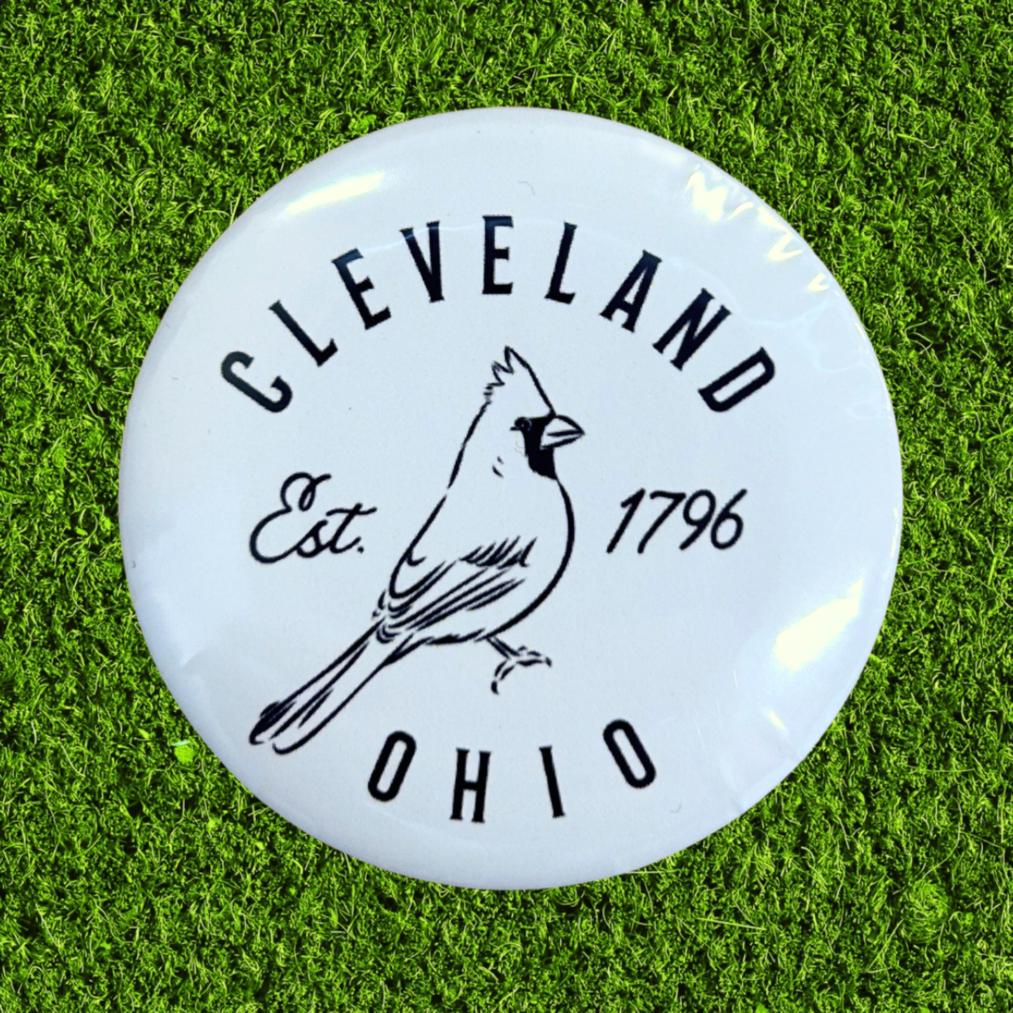 Cleveland Pinback Buttons