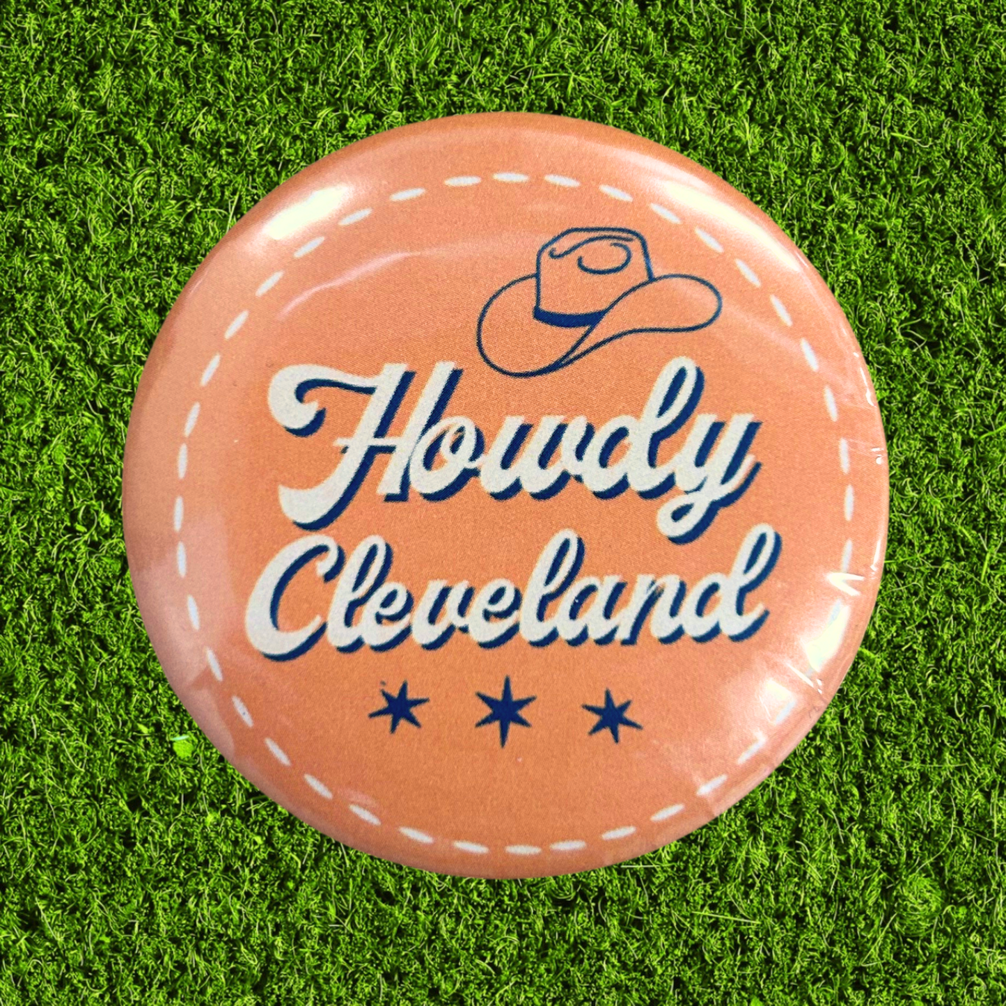 Cleveland Pinback Buttons