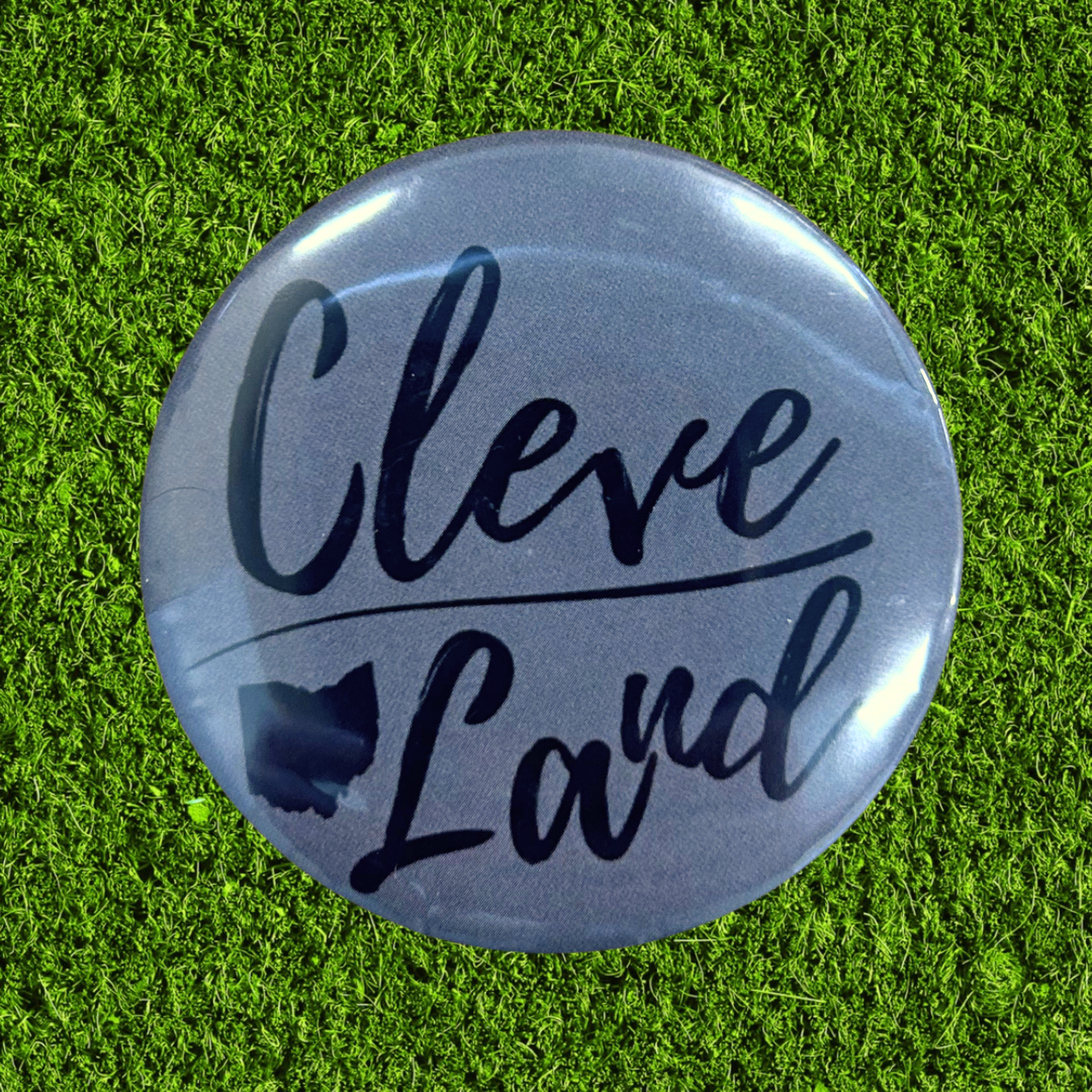 Cleveland Pinback Buttons