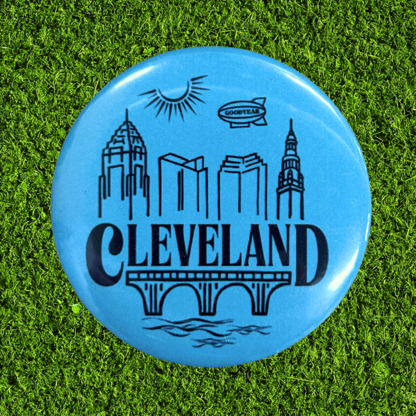 Cleveland Pinback Buttons
