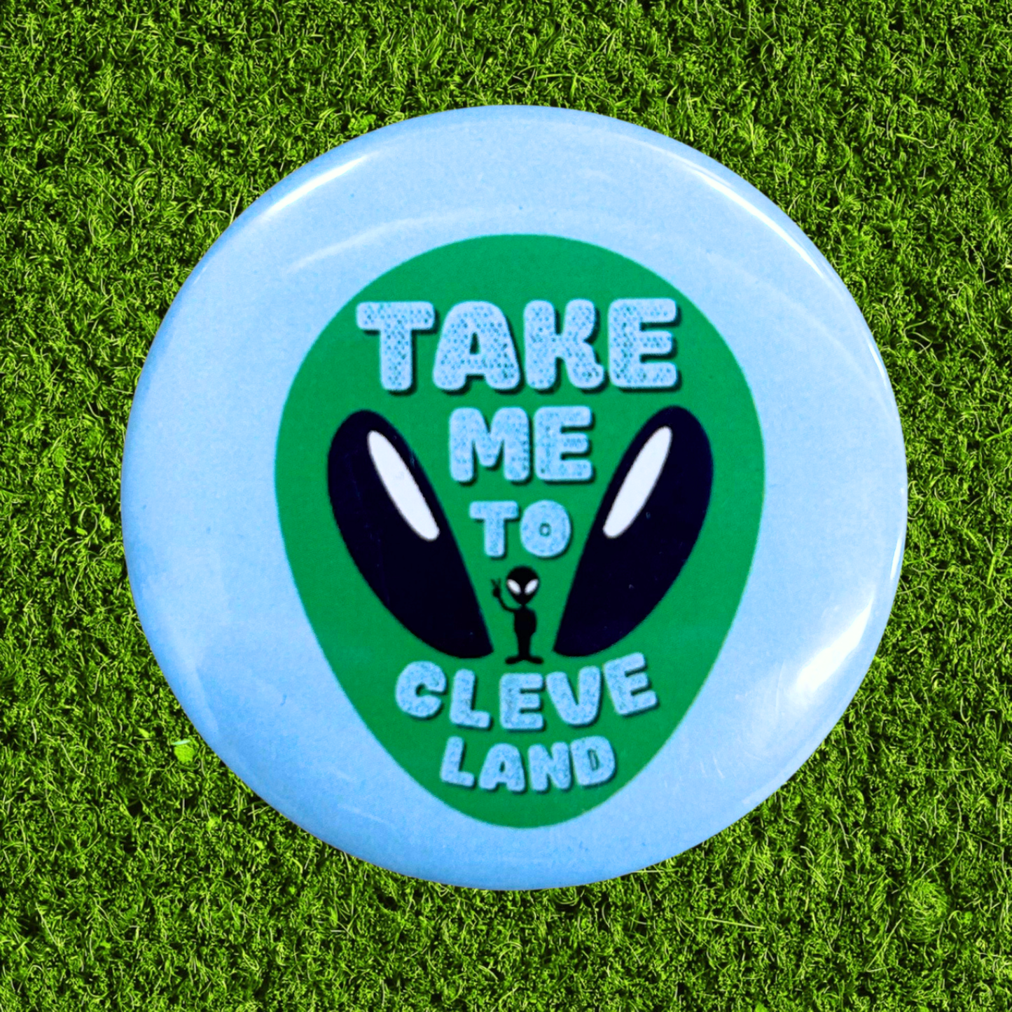 Cleveland Pinback Buttons