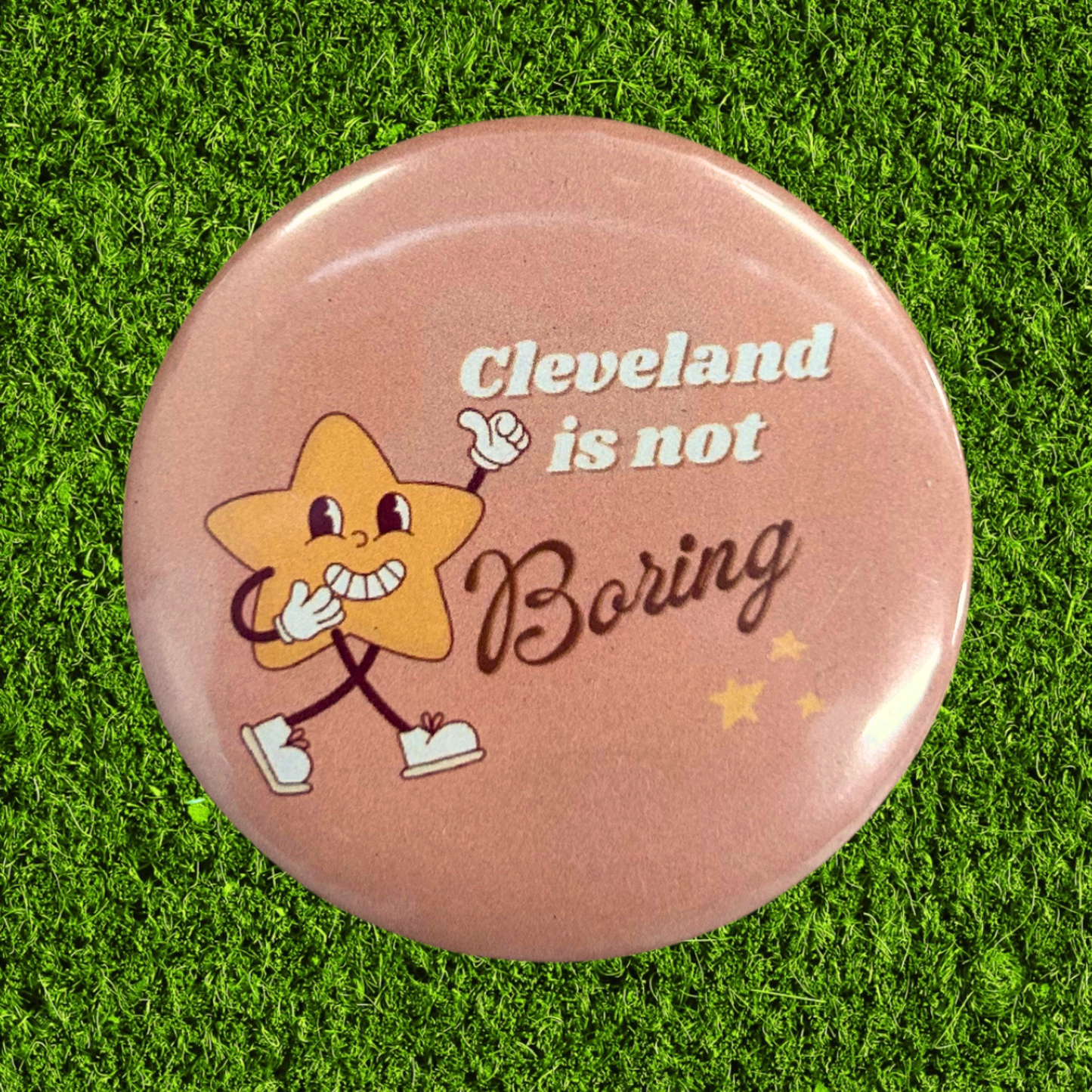 Cleveland Pinback Buttons