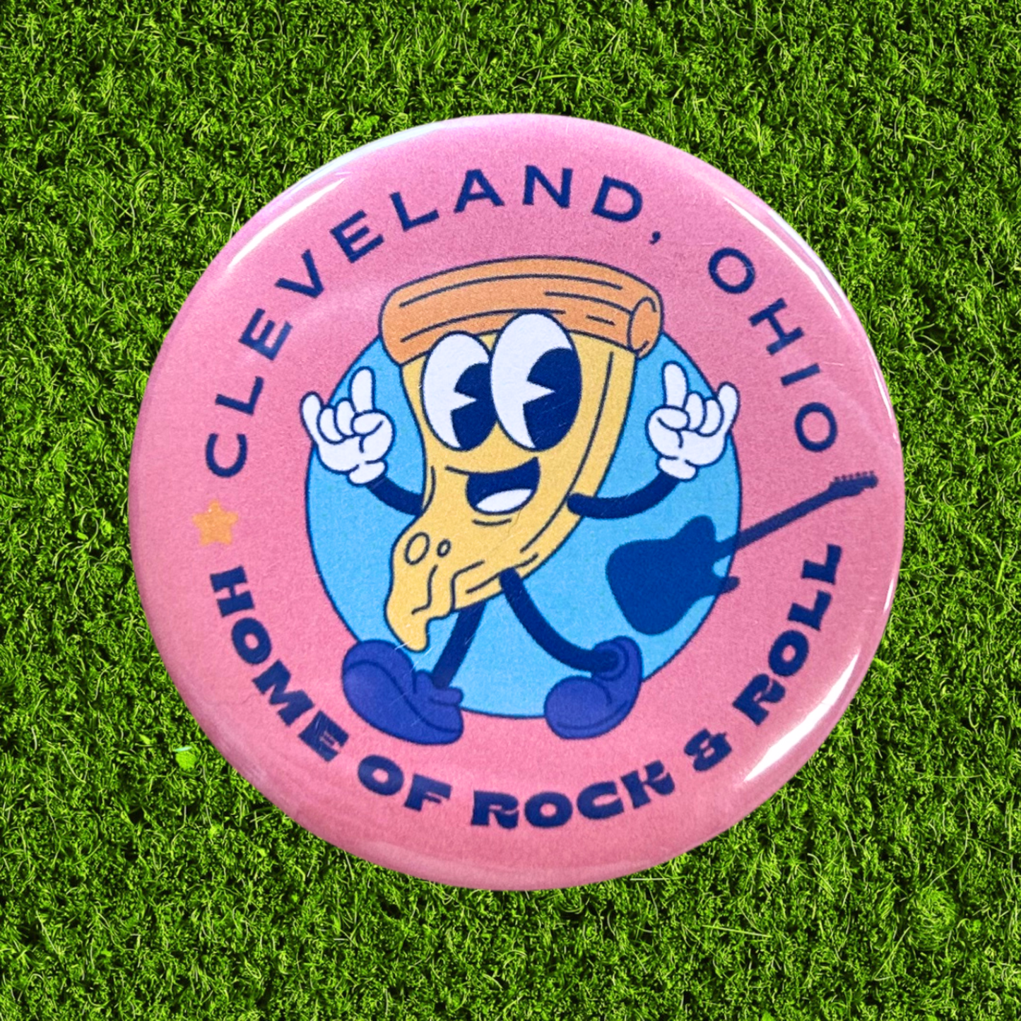 Cleveland Pinback Buttons