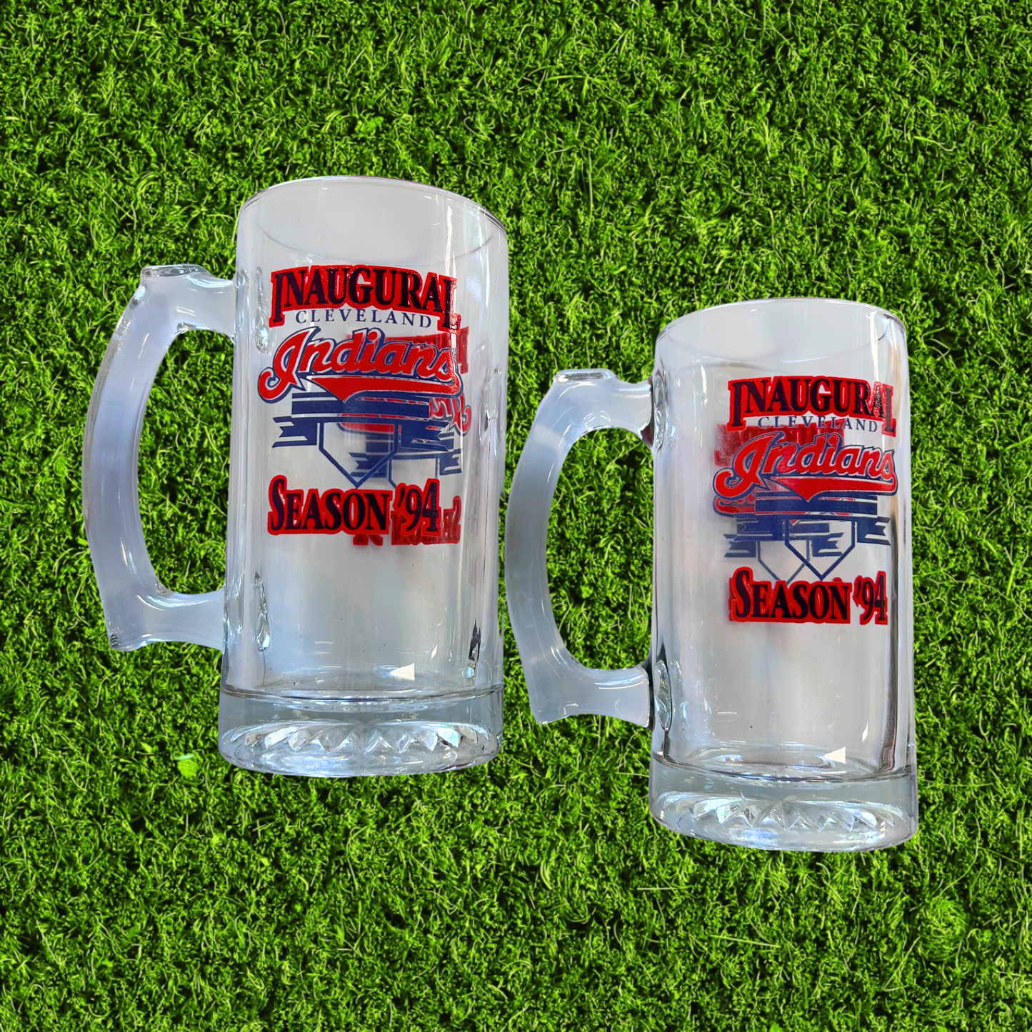 Vintage Indians Inaugural Season 1994 Beer Mug