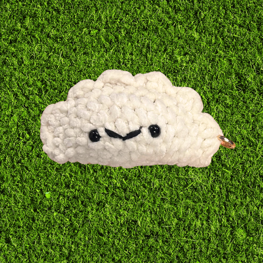 Crochet Pierogi Keychain