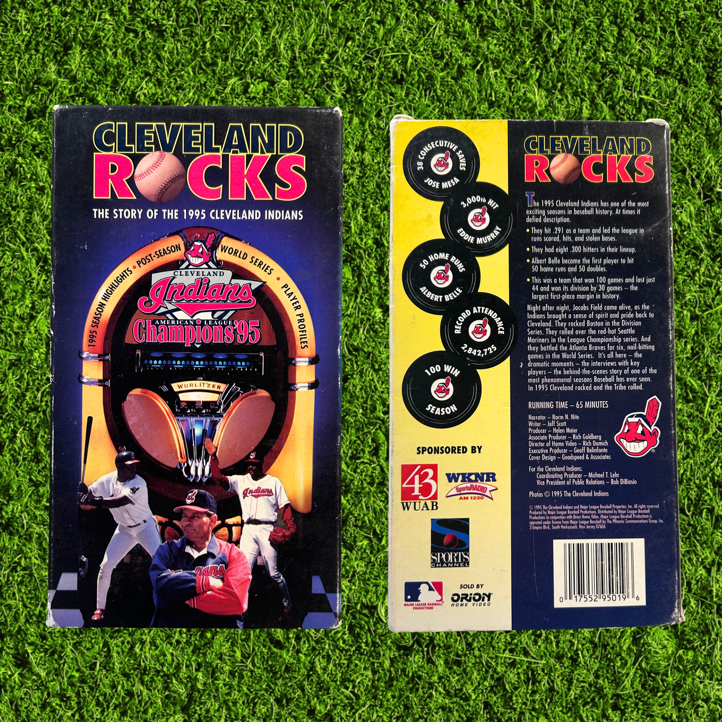 Vintage Cleveland Rocks, The Story Of The 1995 Cleveland Indians VHS