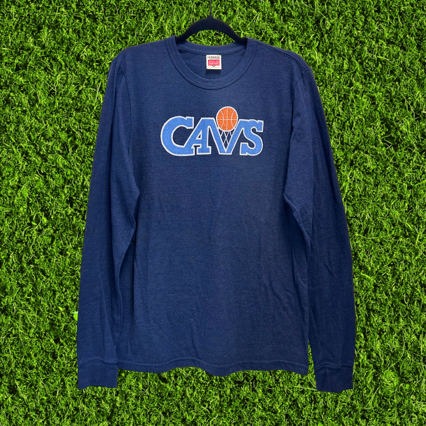 Vintage Cavs Long Sleeve Tee