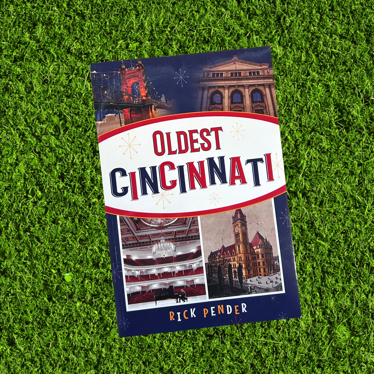 Vintage Oldest Cincinnati Book