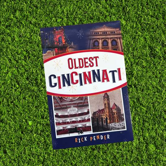 Vintage Oldest Cincinnati Book