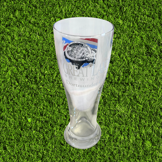 Vintage Great Lakes Dortmunder Ohio Weizen Glass