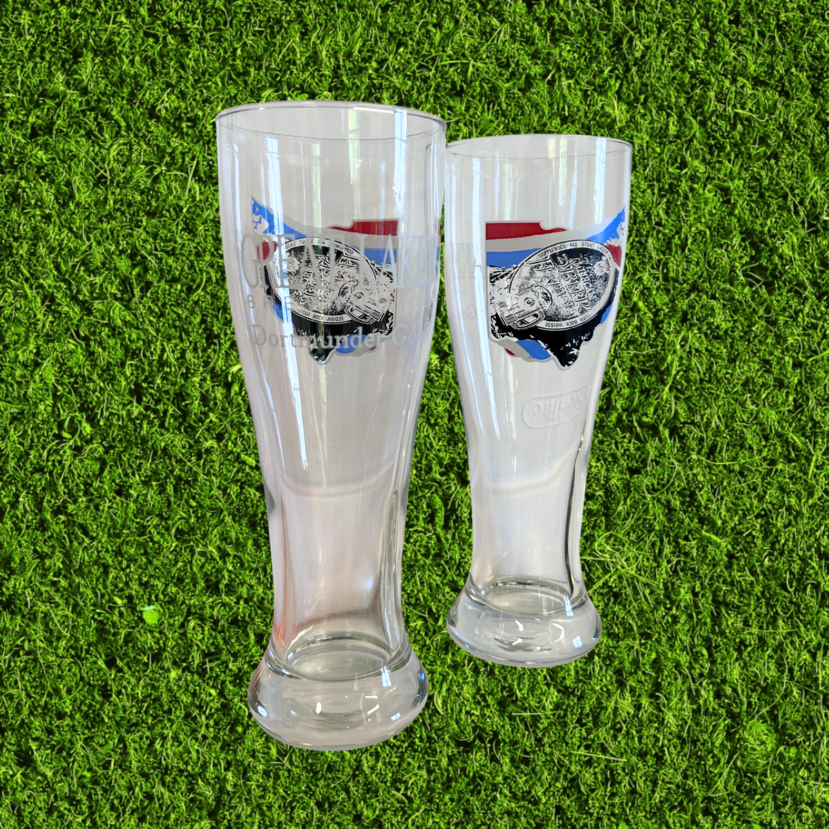 Vintage Great Lakes Dortmunder Ohio Weizen Glass