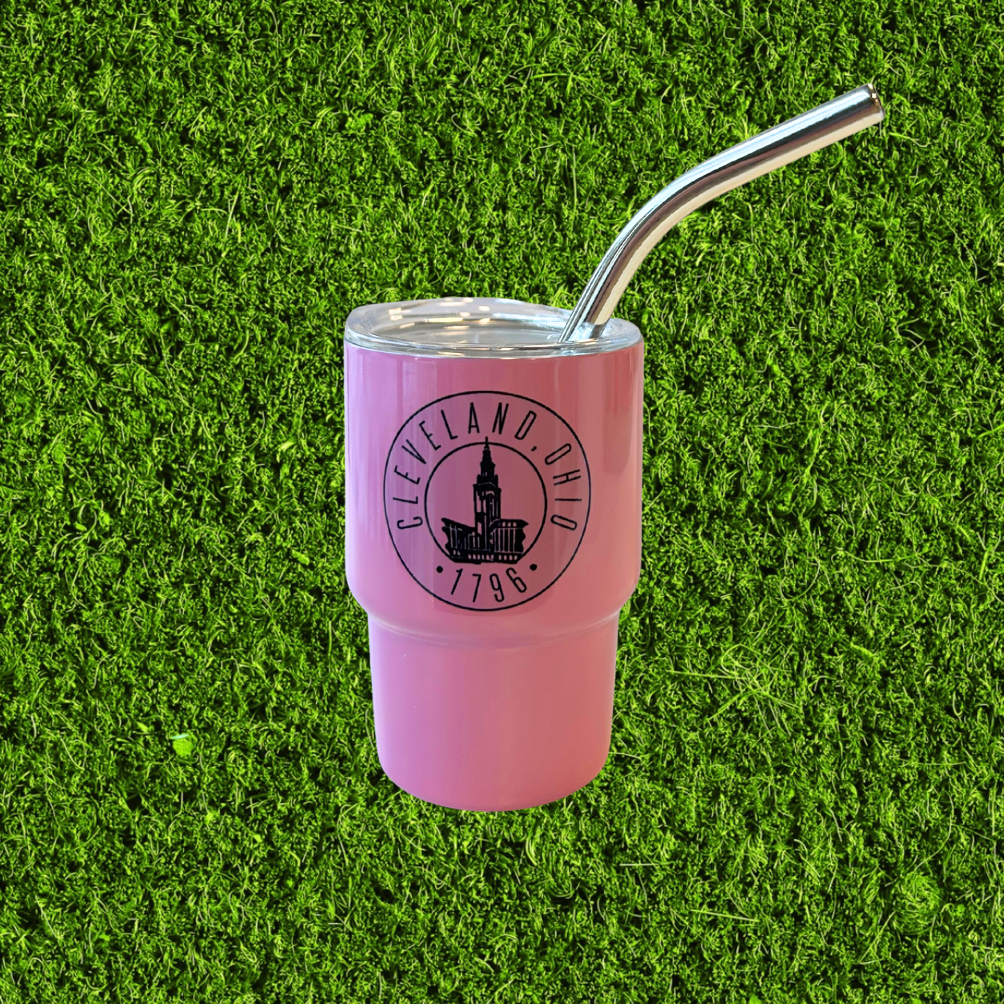 Mini Stainless Steel Tumbler Shot Glasses