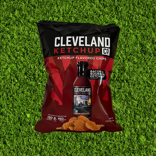 Cleveland Ketchup Bacon and Bourbon Ketchup Chips