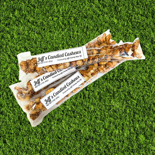 Jeff's Candied Cashews