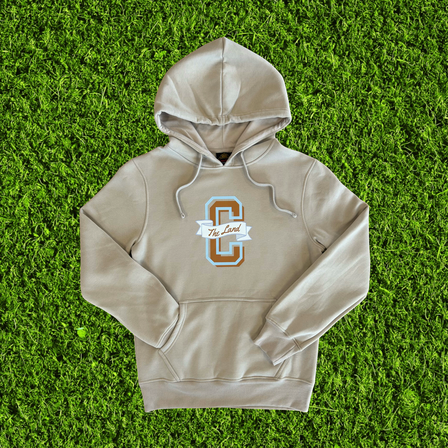 The Land C Taupe Hoodie