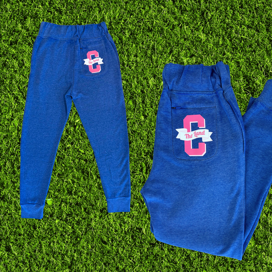 The Land C Banner Blue Jogger