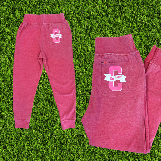 The Land C Banner Pink Jogger