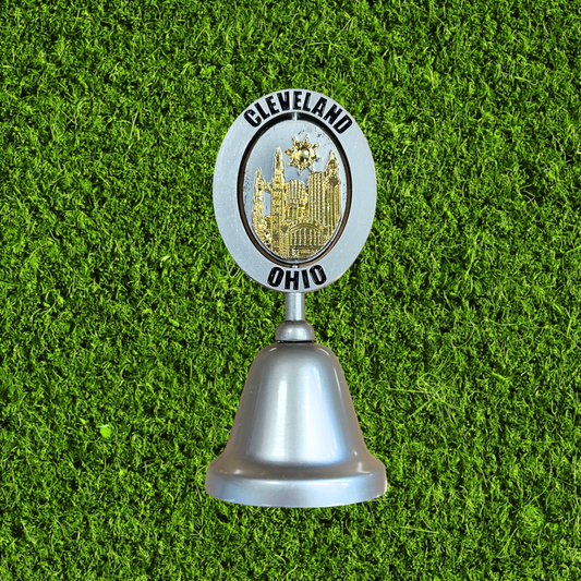 Cleveland Ohio Skyline Bell