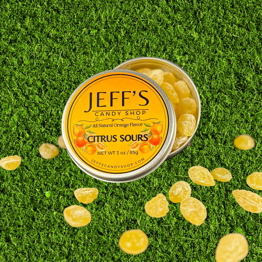 Jeff's Citrus Sours
