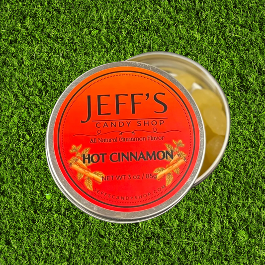 Jeff's Hot Cinnamon Drops