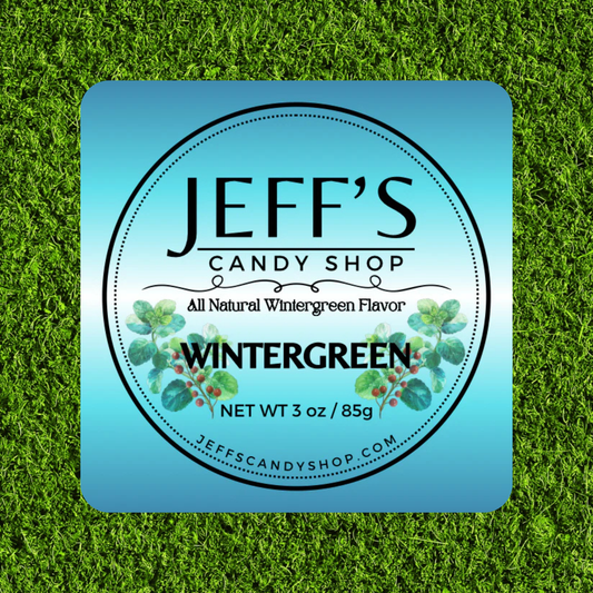 Jeff's Wintergreen Drops