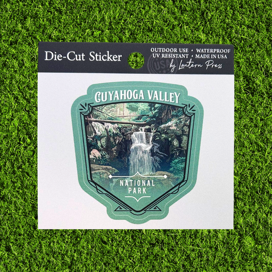 Cuyahoga Valley National Park Die-Cut Sticker