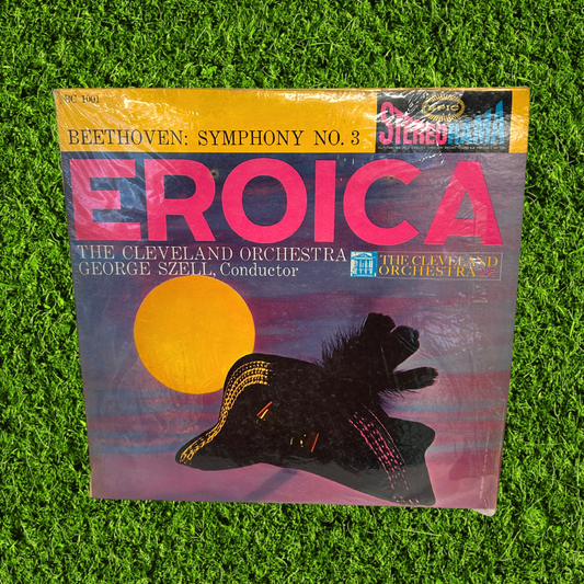 Beethoven Eroica Cleveland Orchestra, Szell Vinyl