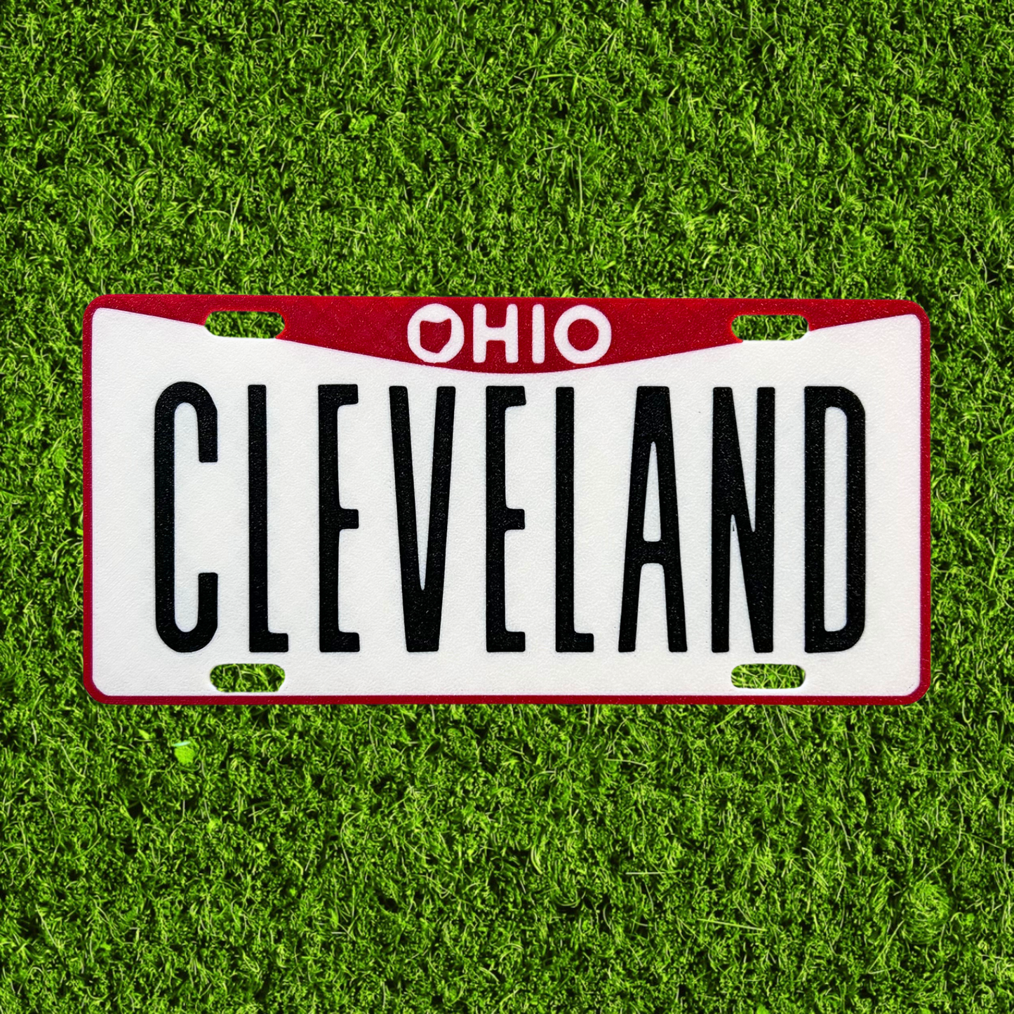 3D Printed Mini Collectible License Plate