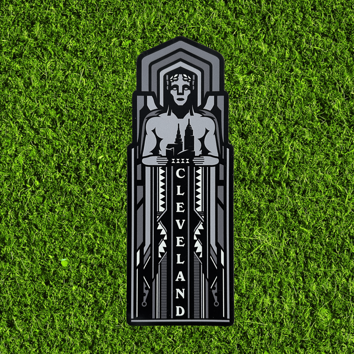 Tall Guardian Cleveland Magnet