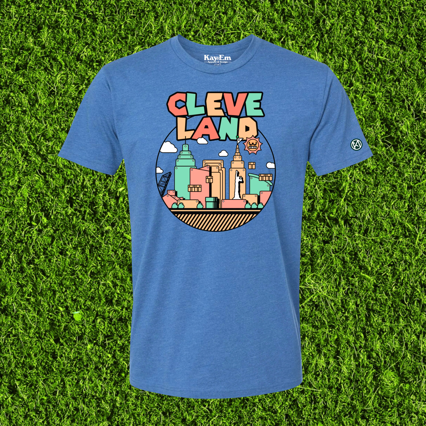 Colorful Cleveland Tee