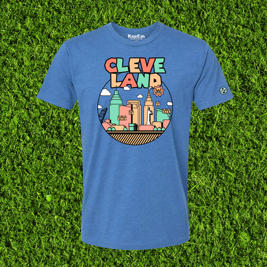 Colorful Cleveland Tee